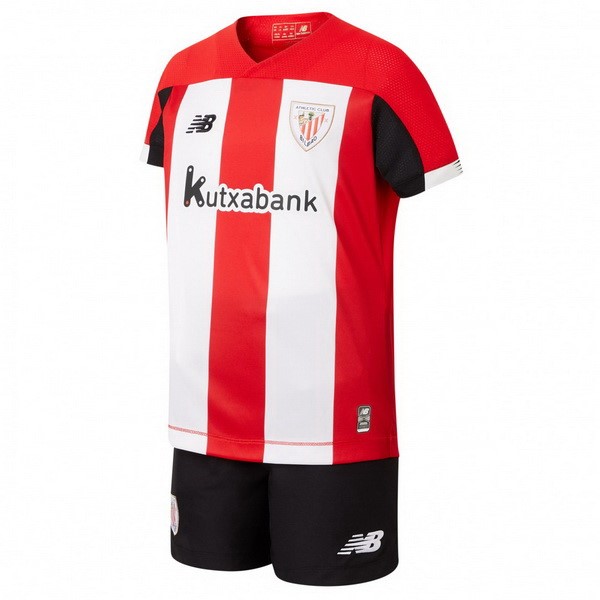 Camiseta Athletic Bilbao 1ª Kit Niño 2019 2020 Rojo